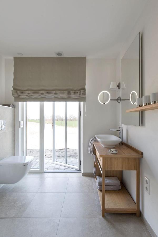 Reetdorf Geltinger Birk Atelierhaus Mooreiche Nieby  エクステリア 写真
