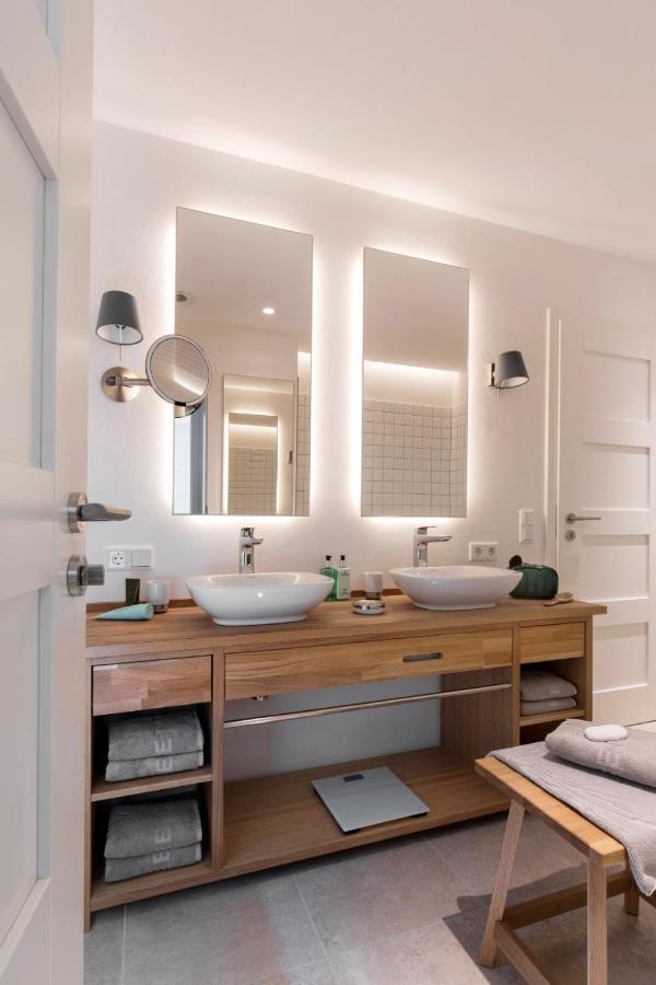 Reetdorf Geltinger Birk Atelierhaus Mooreiche Nieby  エクステリア 写真